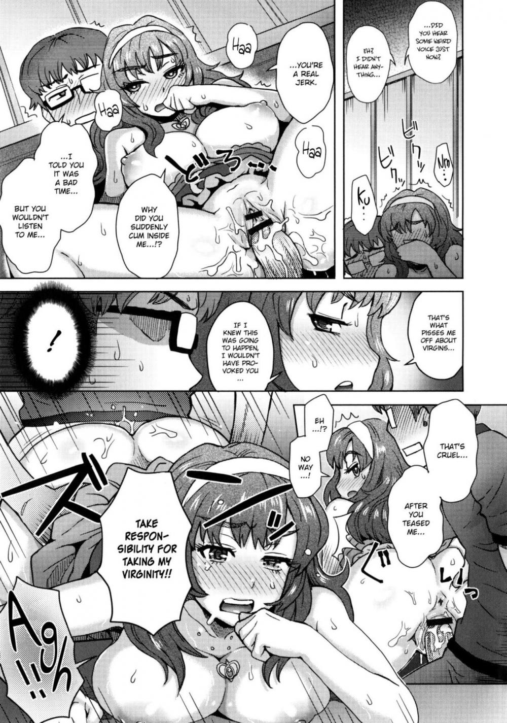 Hentai Manga Comic-MILK DIP-Chapter 9-11